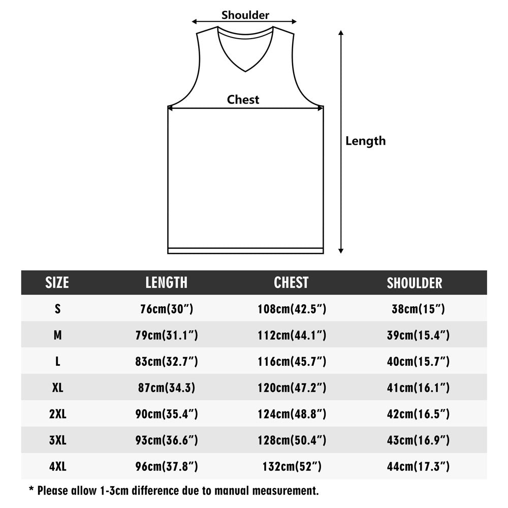 Vest Pocket Basketball Jersey (BLK)