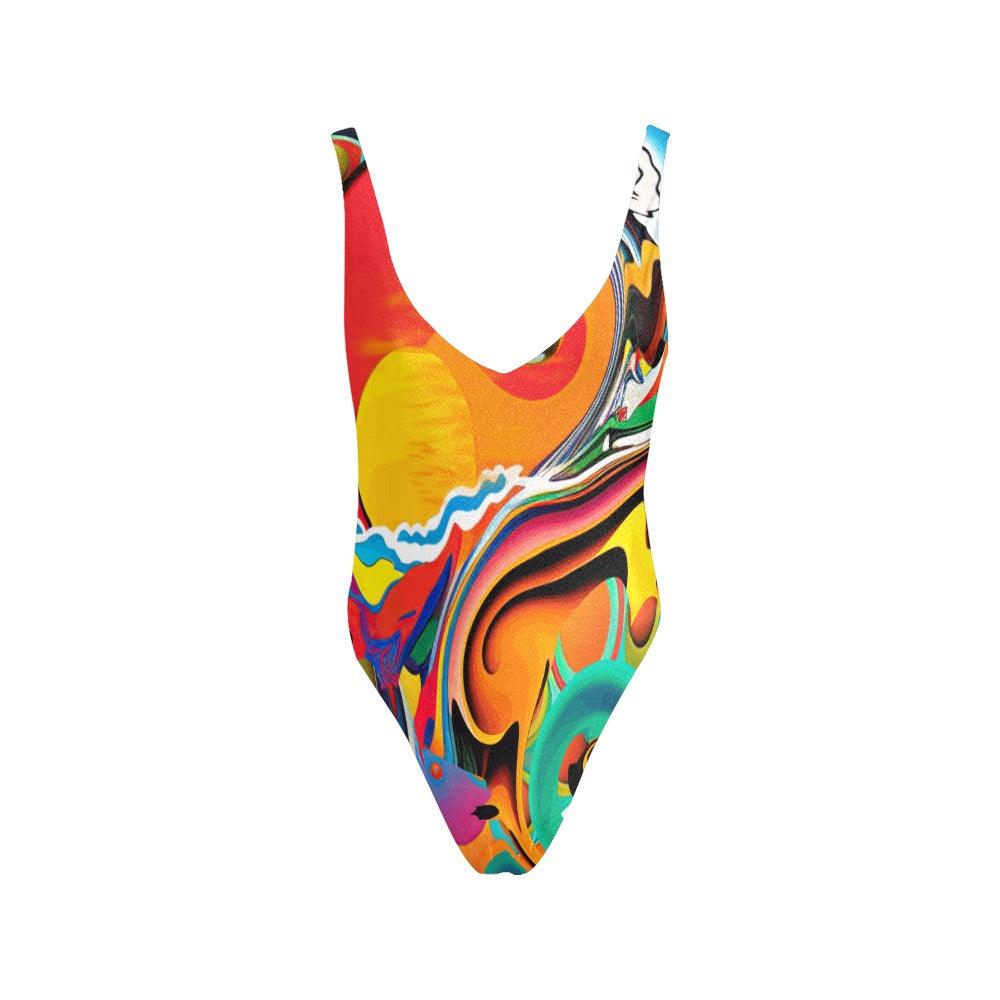 Sol Vibes Backless Bodysuit - Garden Of EDM