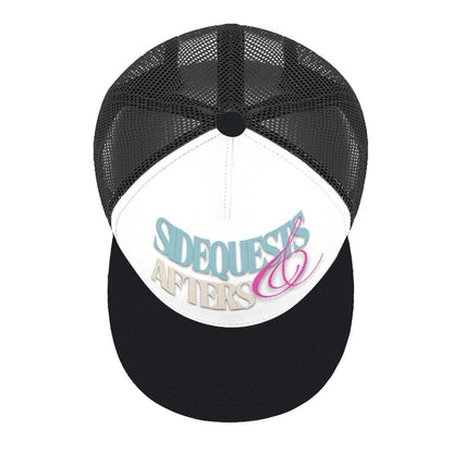 SIDEQUESTS and Afters Baseball Cap (flat)