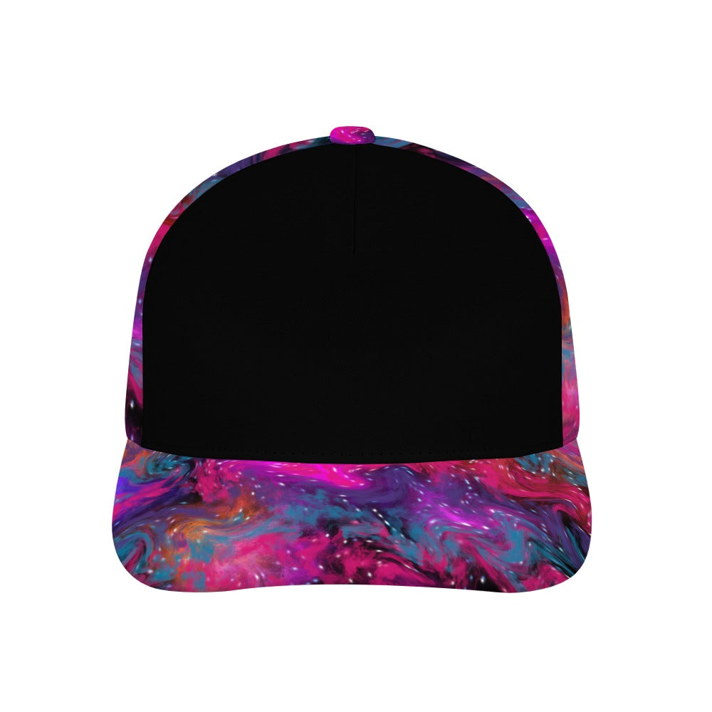 Nebular Colorblock Snapback