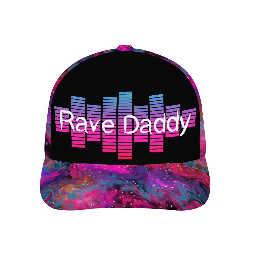 Nebular Rave Daddy Snapback