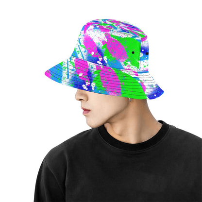 Saved By The Rave Bucket Hat - Garden Of EDM