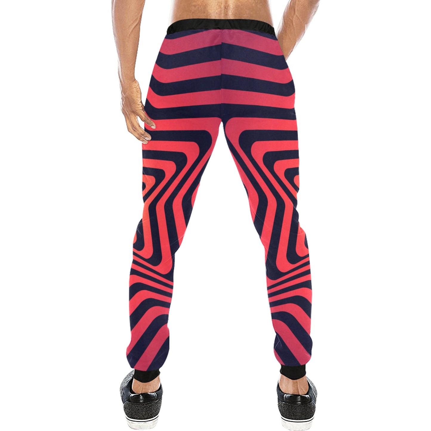 Red Illusions Jogger