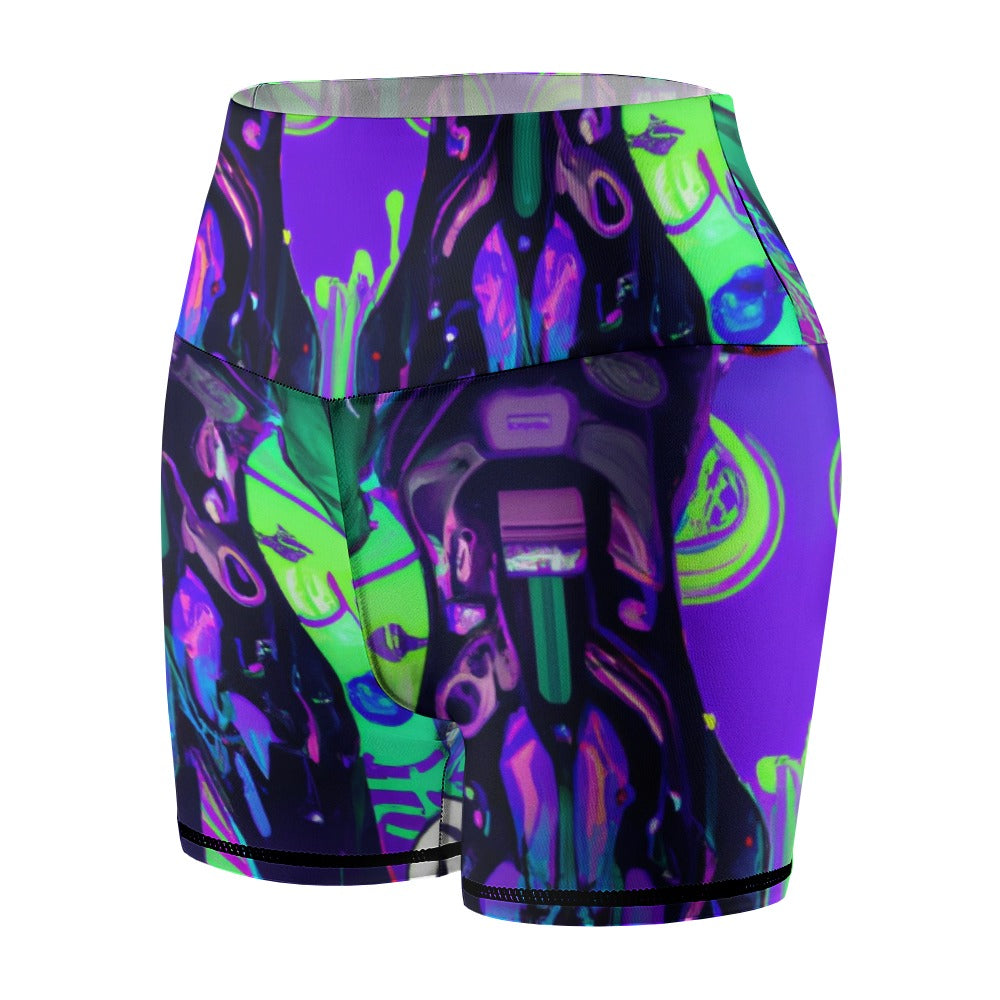 Liquid Divinity Shorts - Garden Of EDM