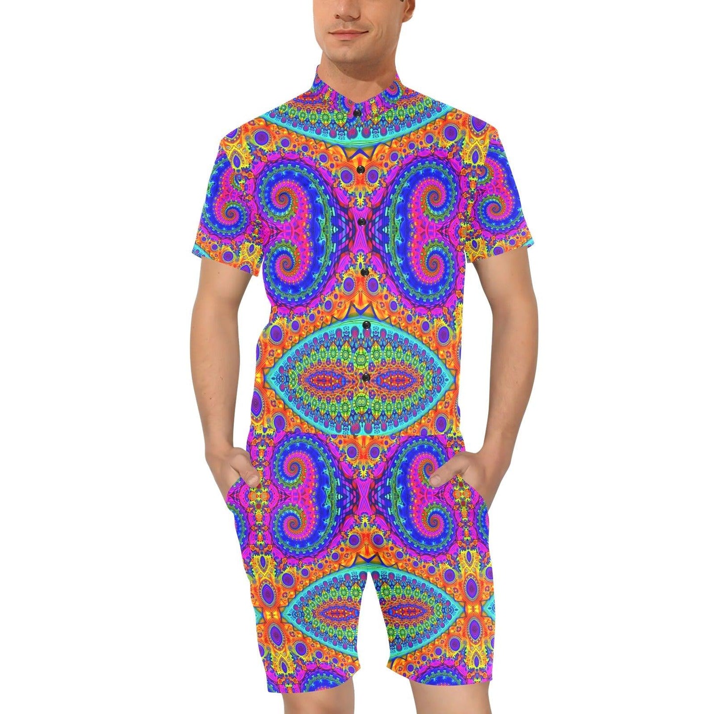 Wanderlust Romper - Garden Of EDM