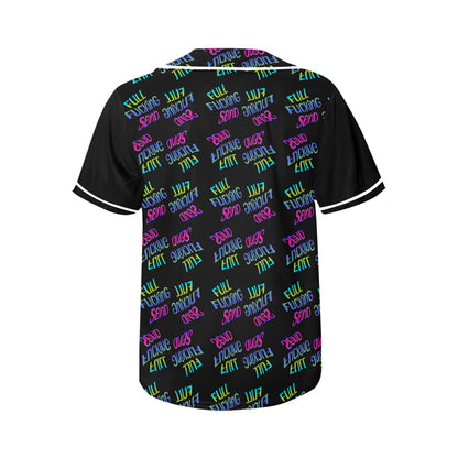 Full F*cking Send Baseball Jersey - Garden Of EDM