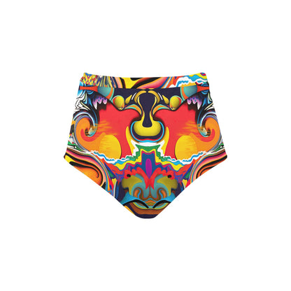 SOL Vibes High-Waisted Bottom - Garden Of EDM