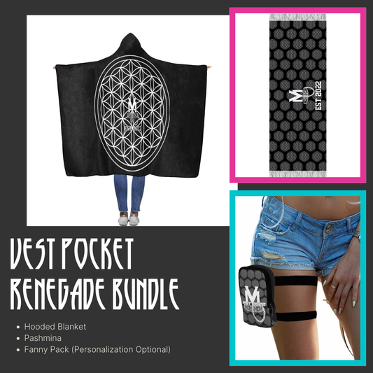 Vest Pocket Renegade Bundle (Thigh Bag w/ personalization)