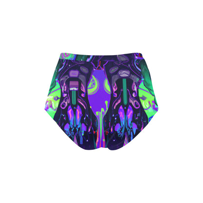 Liquid Divinity High-Waisted Bottom - Garden Of EDM