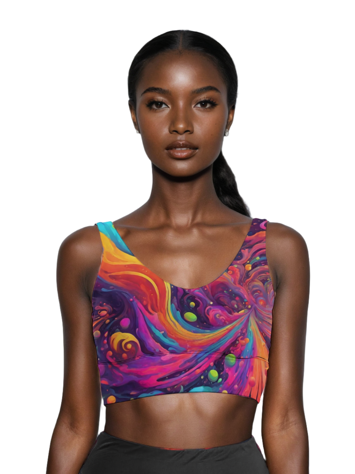 Galactic Dreamer Sports Top