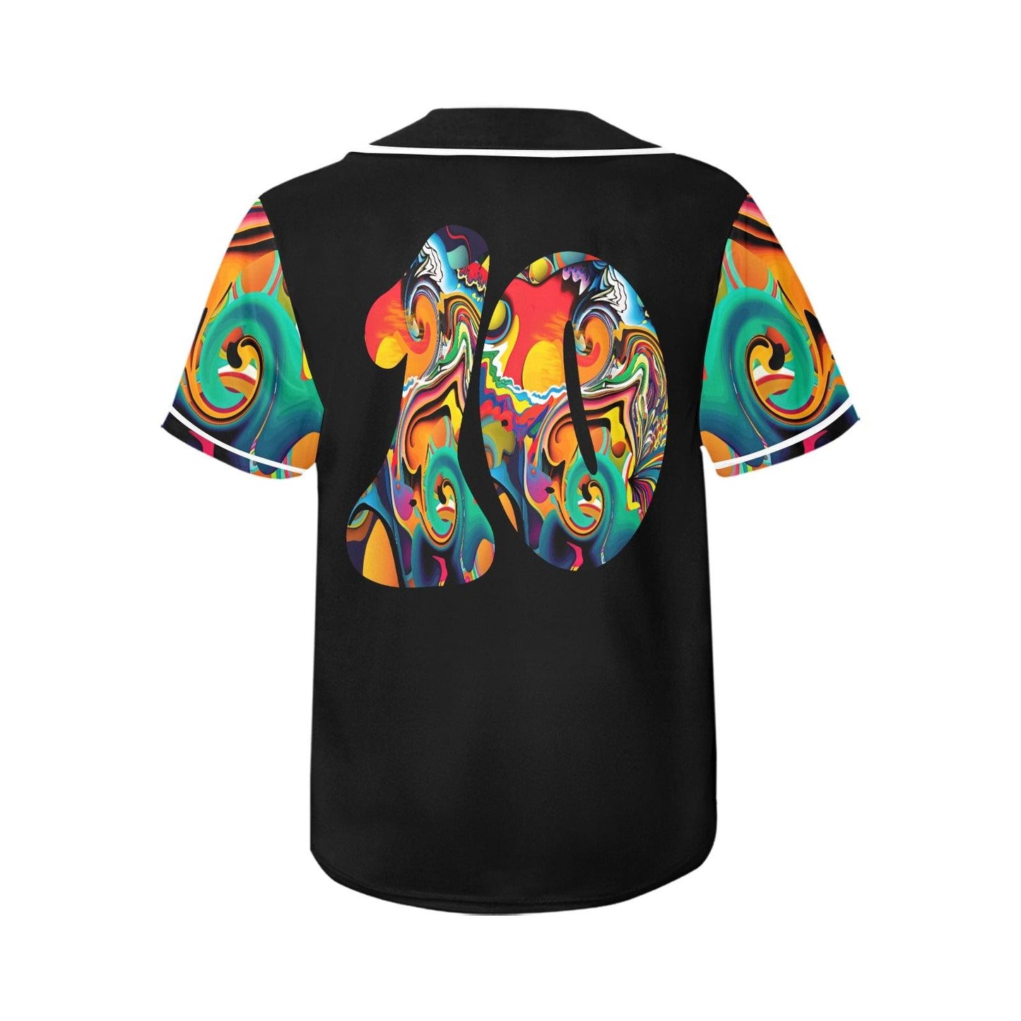 SOL Vibes Baseball Jersey - Garden Of EDM