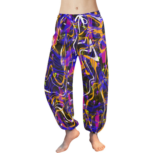 Rave Drip Harem Pants