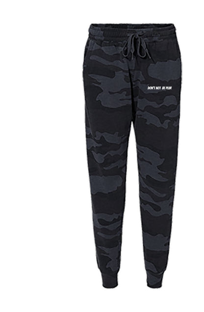 Womens Camo Wash Sweatpants