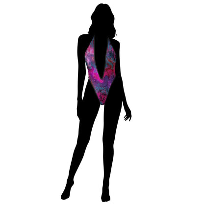 Nebular V-Front Bodysuit