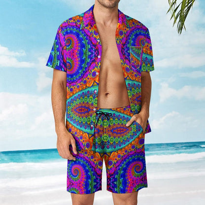 Wanderlust Summer Suit - Garden Of EDM