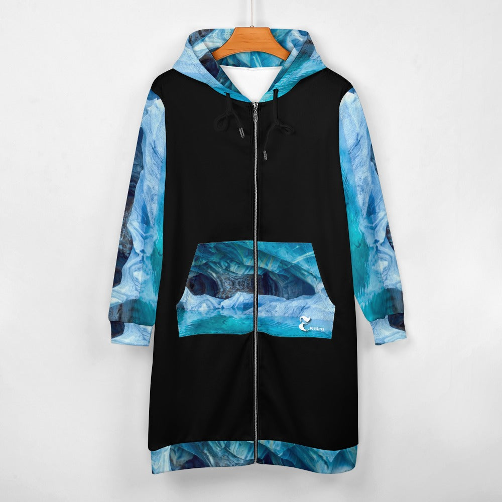 Cuevas de Marmol Long Hoodie