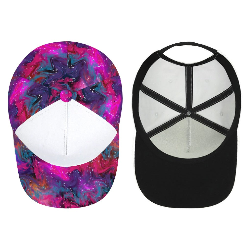 Nebular Colorblock Snapback