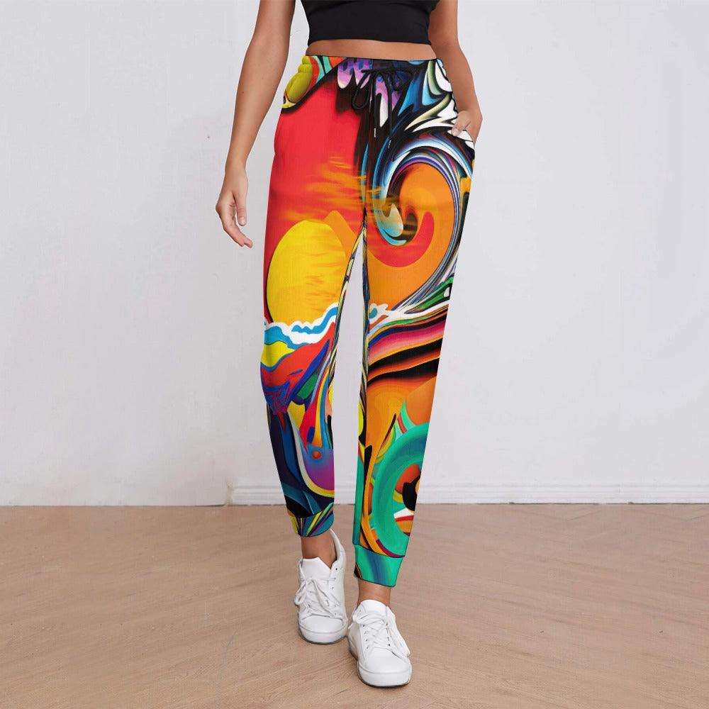 SOL Vibes Joggers - Garden Of EDM