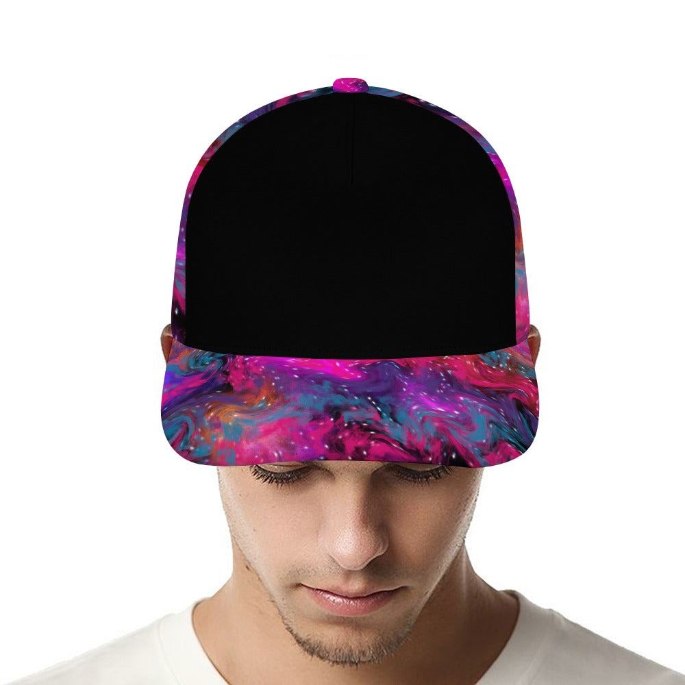 Nebular Colorblock Snapback