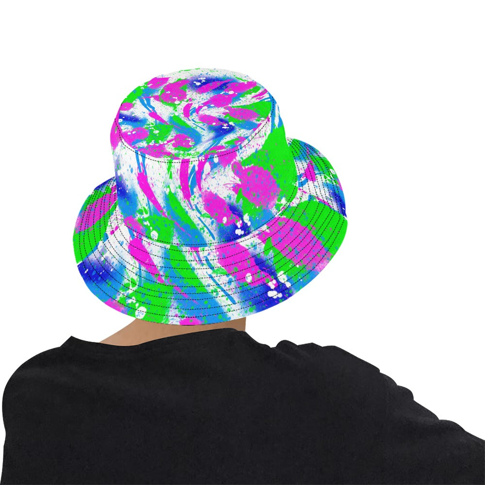 Saved By The Rave Bucket Hat - Garden Of EDM