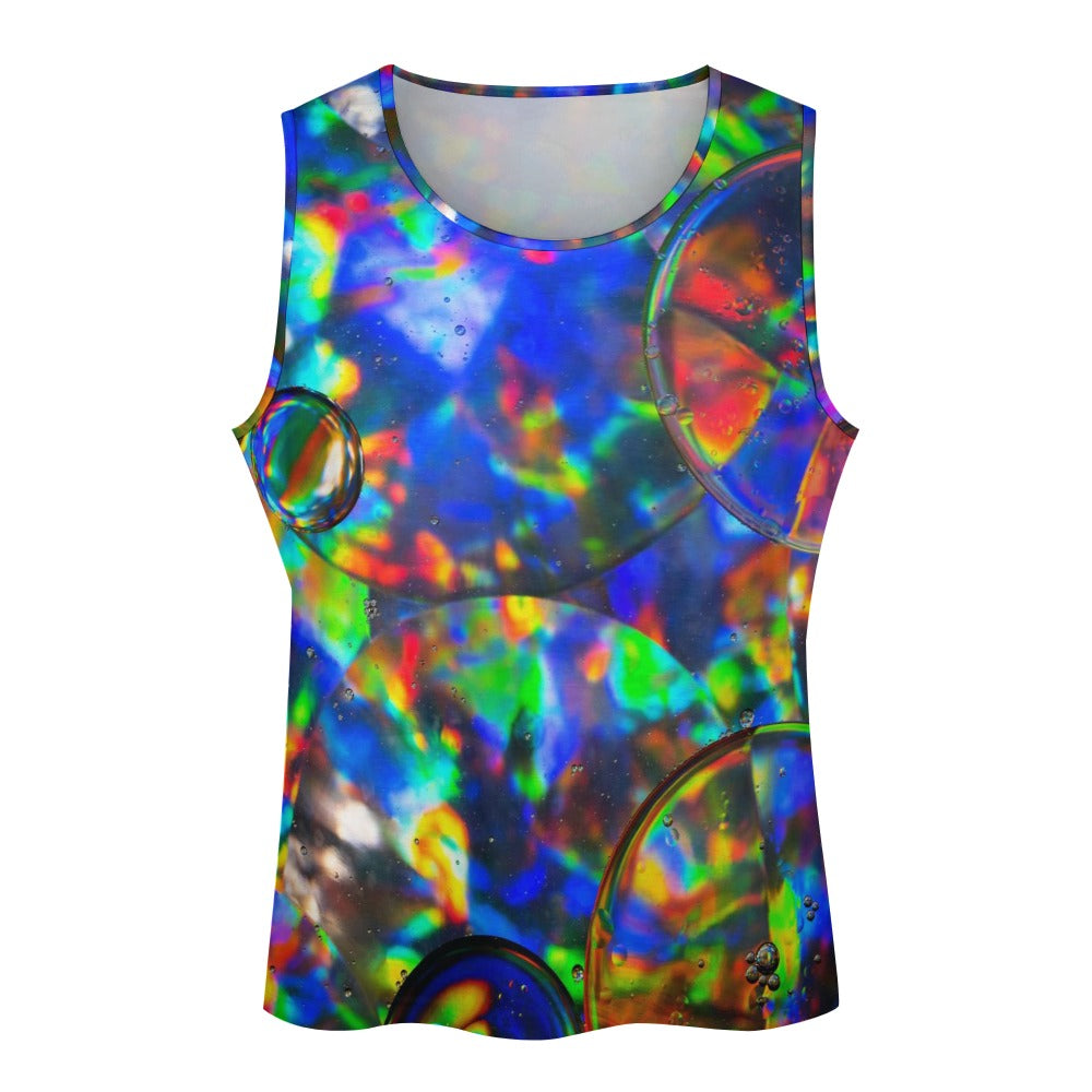 Bubble Galaxy Masc Tank