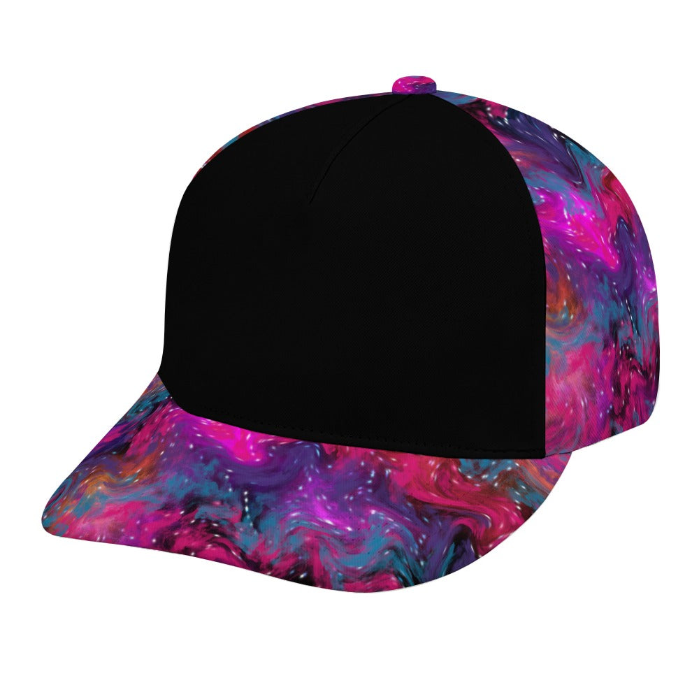 Nebular Colorblock Snapback