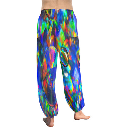 Bubble Galaxy Harem Pants