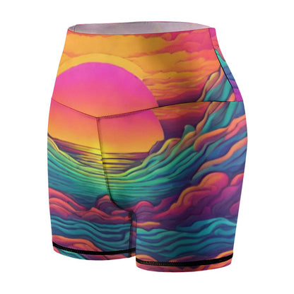 In The Clouds Slim Fit Shorts