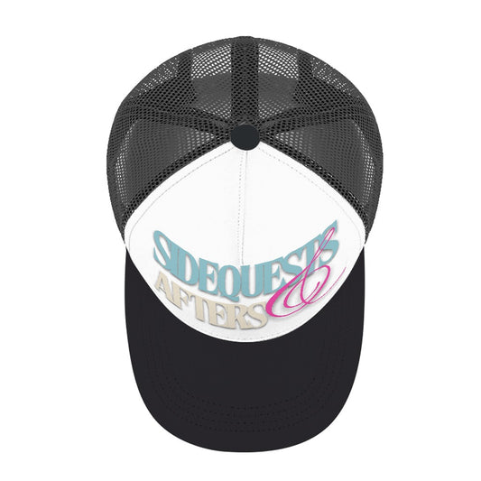 SIDEQUESTS and Afters Baseball Cap (Bent)