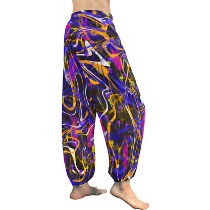 Rave Drip Harem Pants