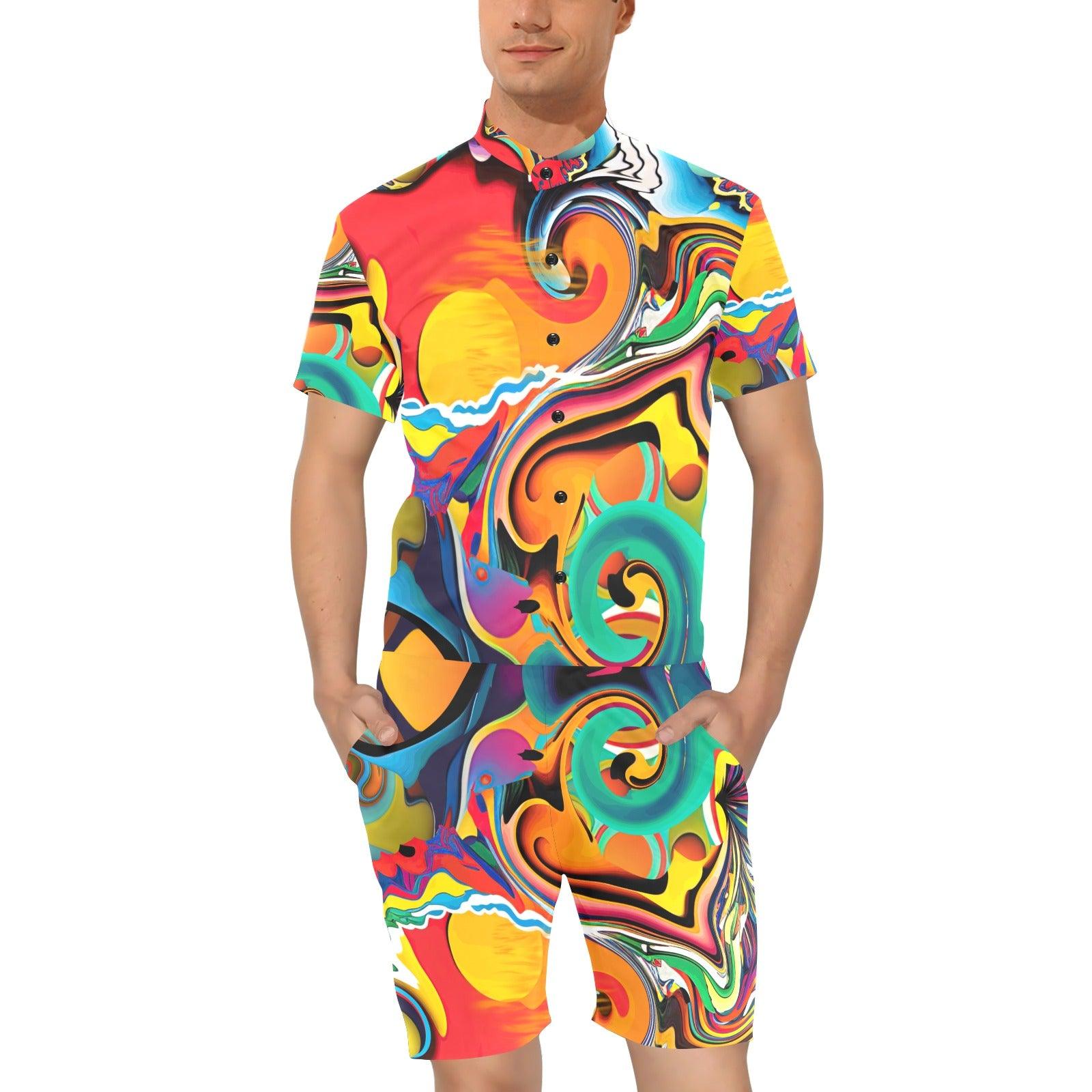 SOL Vibes Romper - Garden Of EDM