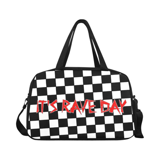 It's Rave Day Travel Bag - Garden Of EDM