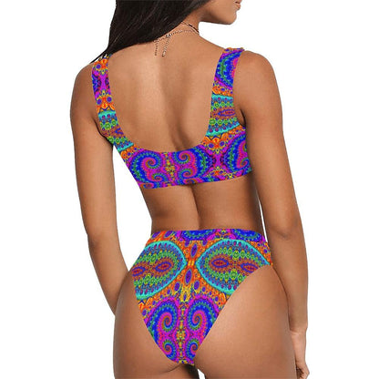 Wanderlust High Waisted Sport Sets - Garden Of EDM