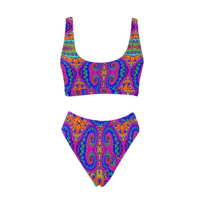 Wanderlust High Waisted Sport Sets - Garden Of EDM