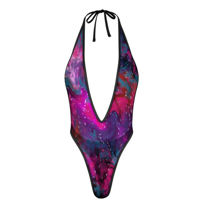 Nebular V-Front Bodysuit