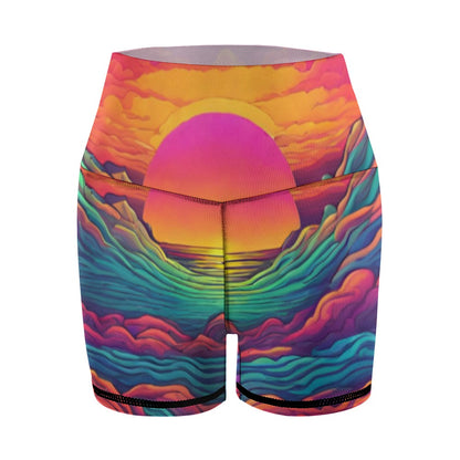 In The Clouds Slim Fit Shorts