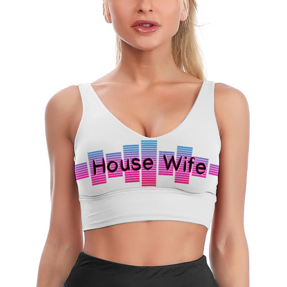 House Wife Sports Crop Top