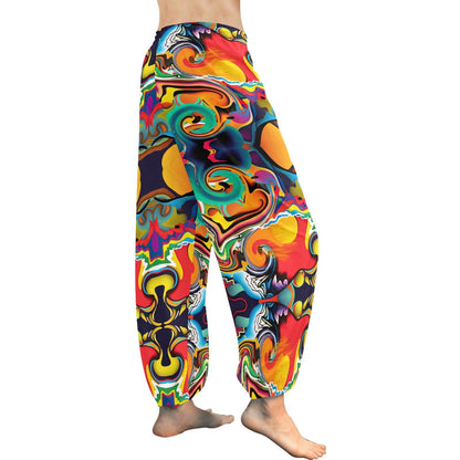 SOL Vibes Harem Pants - Garden Of EDM