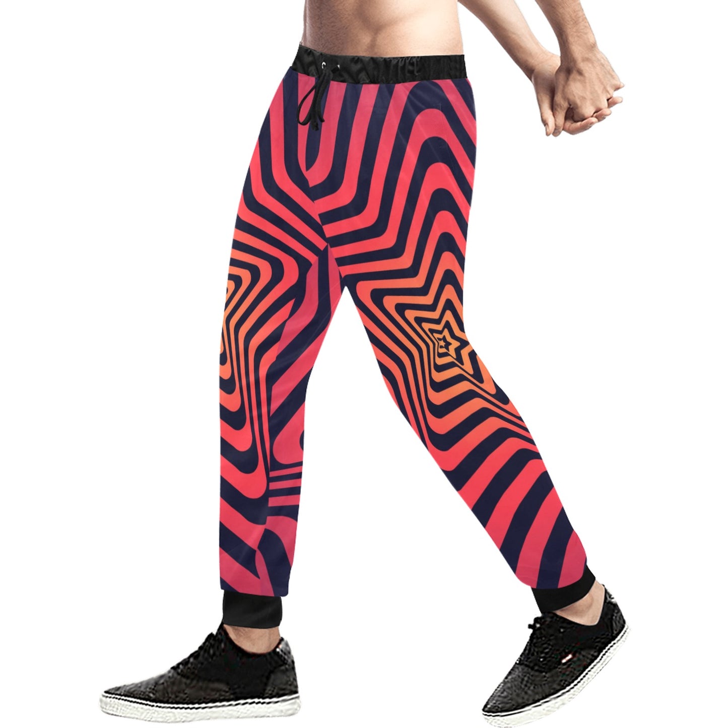 Red Illusions Jogger