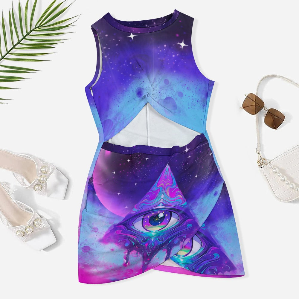 Celestial Focus Dress Set