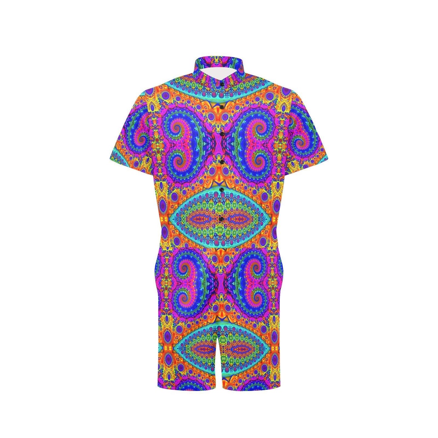 Wanderlust Romper - Garden Of EDM