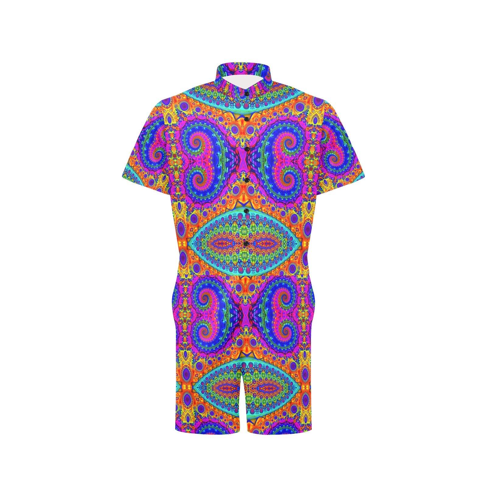 Wanderlust Romper - Garden Of EDM