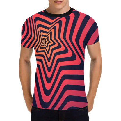 Red Illusions T-shirt