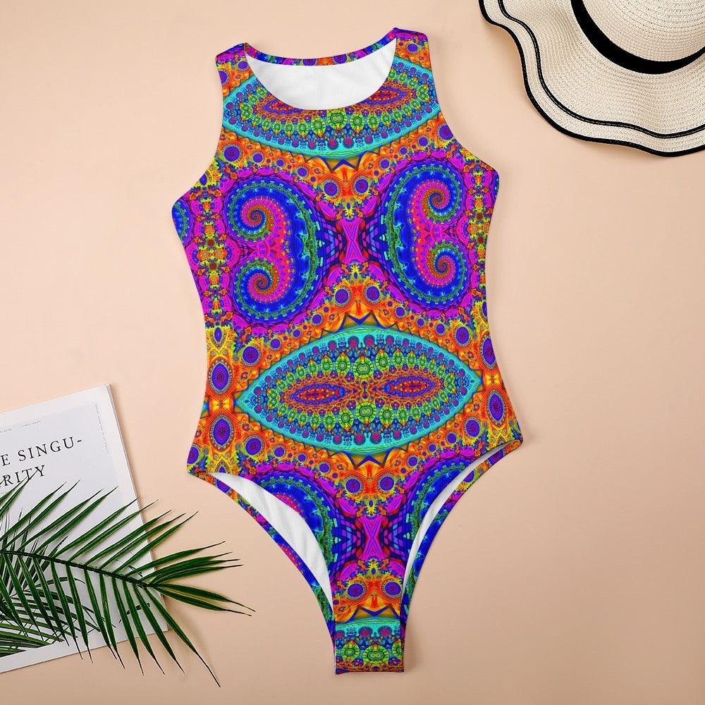 Wanderlust Bodysuit - Garden Of EDM