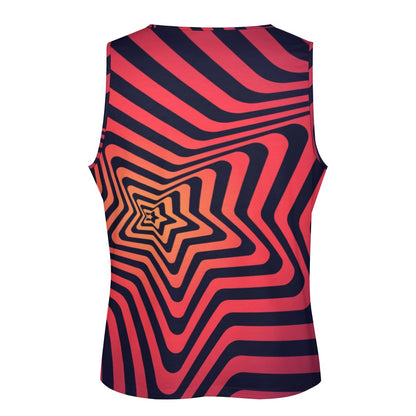 Red Illusions Masc Tank