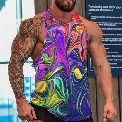 Rave Drip Masc Tank