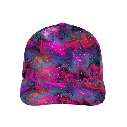 Nebular Full Print Snapback