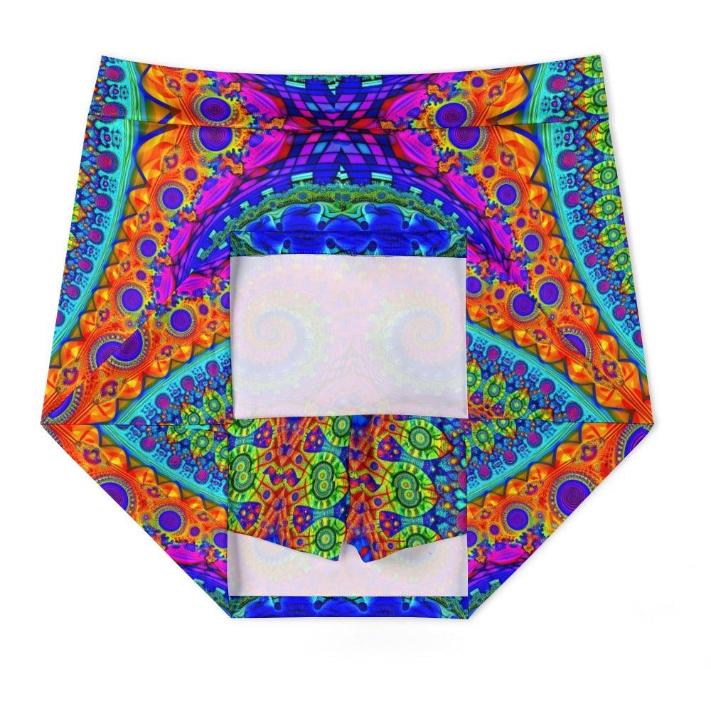 Wanderlust Skort with pockets - Garden Of EDM