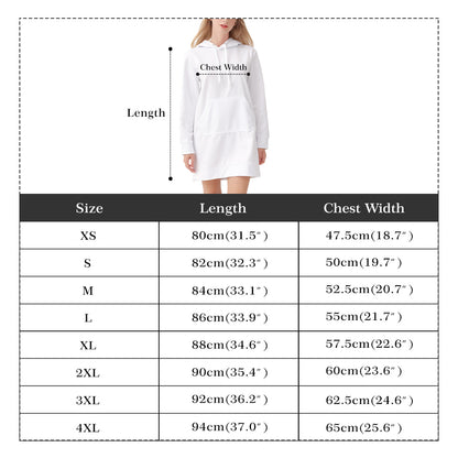 Love Is A Drug Mini Hoodie Dress