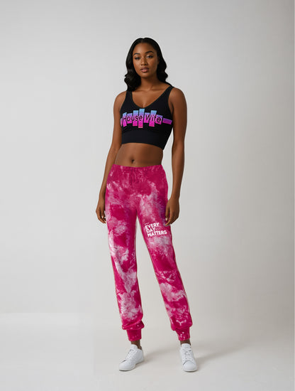 Garden of EDM Tie Dye Joggers